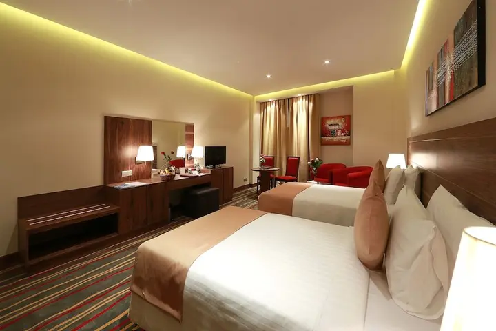 Дубай: Al Khaleej Palace Deira Hotel