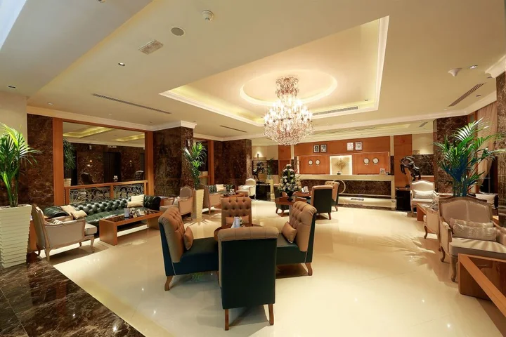 Дубай: Al Khaleej Palace Deira Hotel