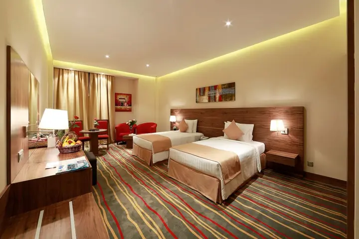 Дубай: Al Khaleej Palace Deira Hotel