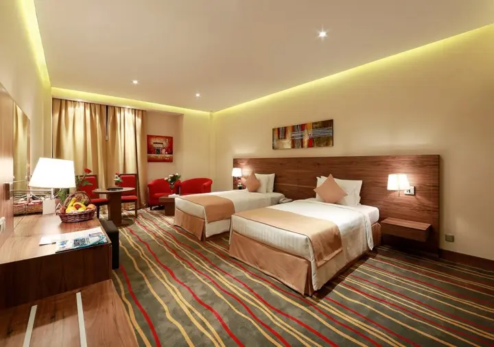Дубай: Al Khaleej Palace Deira Hotel