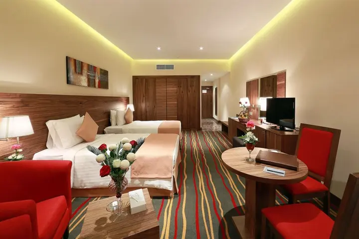 Дубай: Al Khaleej Palace Deira Hotel