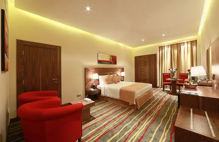 Дубай: Al Khaleej Palace Deira Hotel