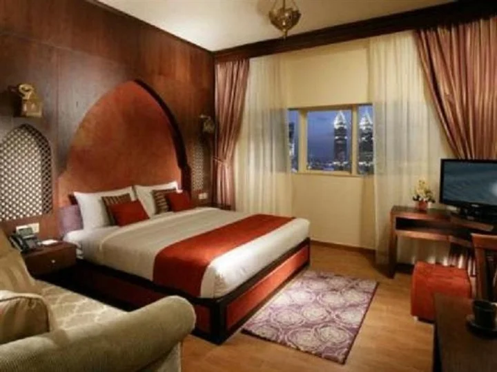Дубай: Al Khaleej Palace Deira Hotel