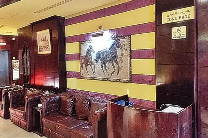 Дубай: Al Khaleej Palace Deira Hotel