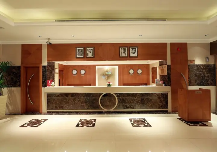 Al Khaleej Palace Deira Hotel — фото 2