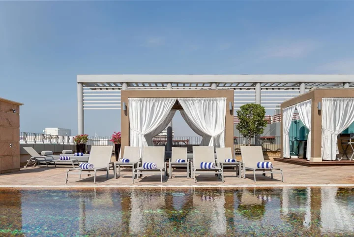 Дубай: Отель Radisson Blu Hotel, Dubai Media City