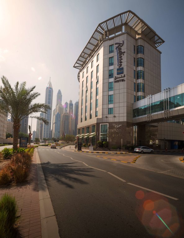 Дубай: Отель Radisson Blu Hotel, Dubai Media City