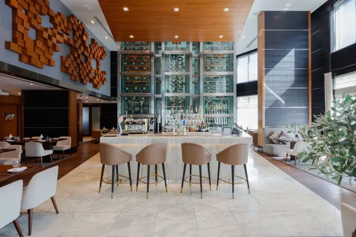 Дубай: Отель Radisson Blu Hotel, Dubai Media City