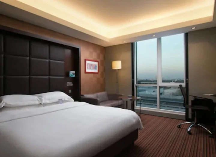 Дубай: Отель Radisson Blu Hotel, Dubai Media City