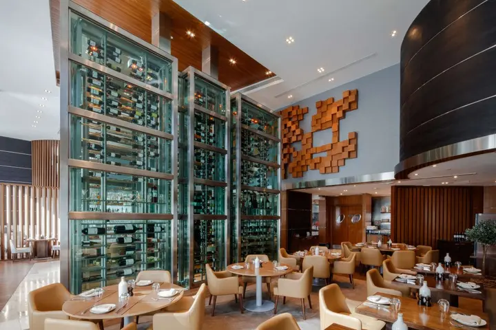 Дубай: Отель Radisson Blu Hotel, Dubai Media City
