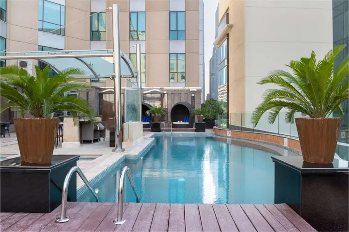 Дубай: Отель Radisson Blu Hotel, Dubai Media City
