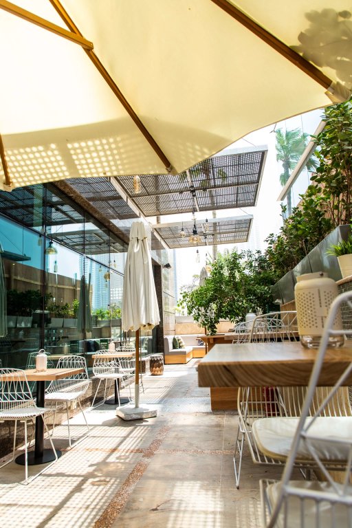 Дубай: Отель Radisson Blu Hotel, Dubai Media City