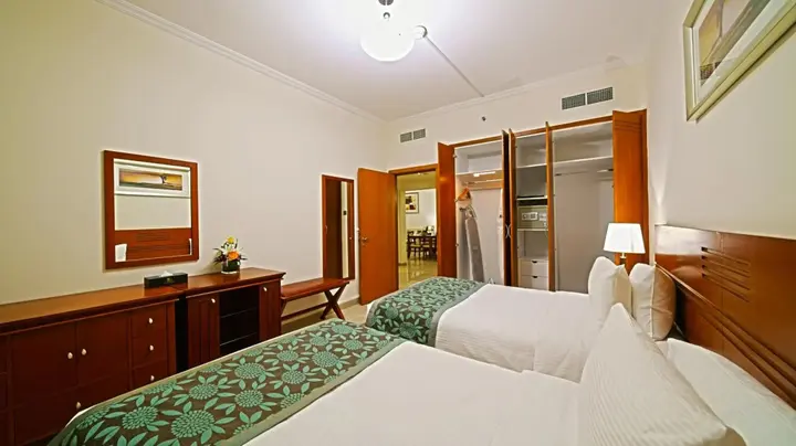 Дубай: Rose Garden Hotel Apartments - Bur Dubai
