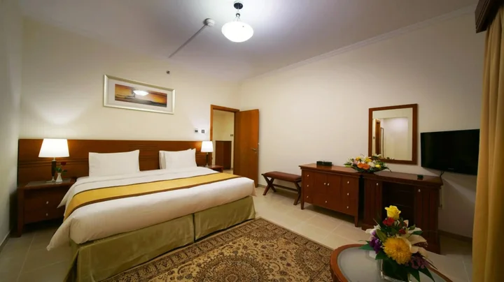 Дубай: Rose Garden Hotel Apartments - Bur Dubai