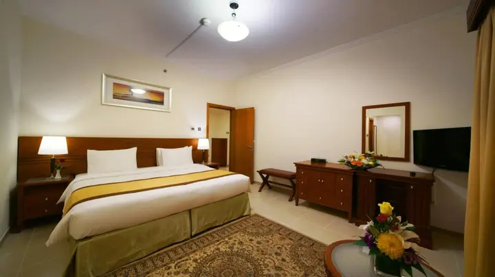 Дубай: Rose Garden Hotel Apartments - Bur Dubai
