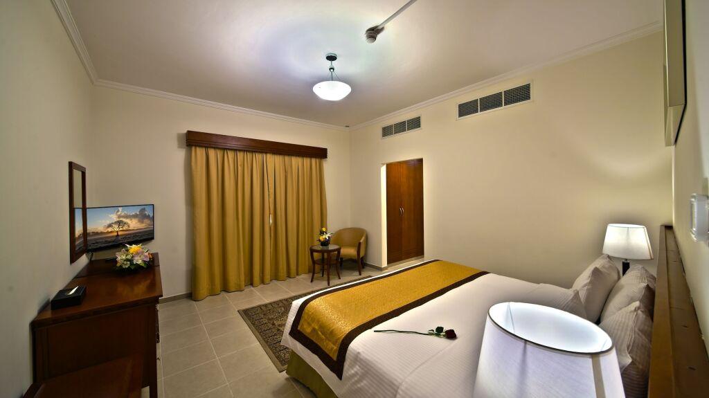 Дубай: Rose Garden Hotel Apartments - Bur Dubai