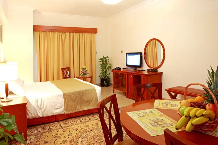 Дубай: Rose Garden Hotel Apartments - Bur Dubai