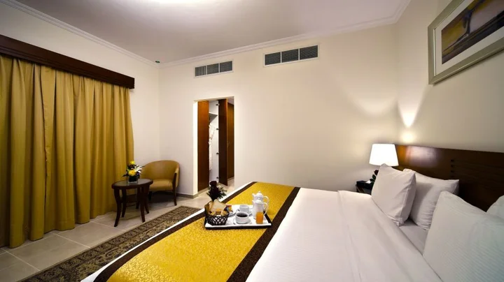 Дубай: Rose Garden Hotel Apartments - Bur Dubai