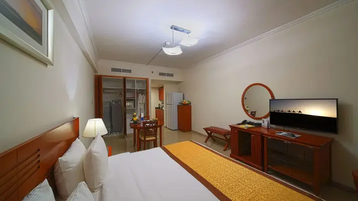 Дубай: Rose Garden Hotel Apartments - Bur Dubai