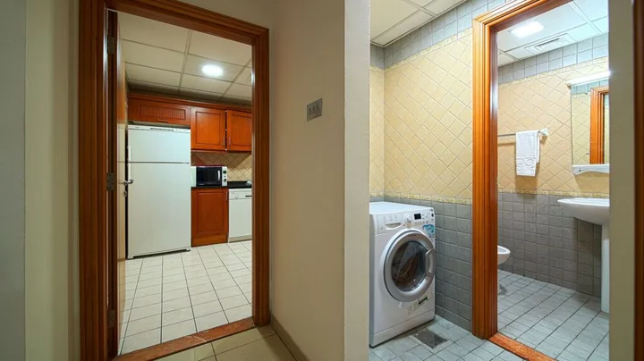 Дубай: Rose Garden Hotel Apartments - Bur Dubai