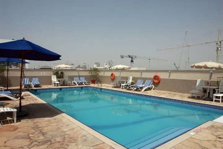 Дубай: Rose Garden Hotel Apartments - Bur Dubai