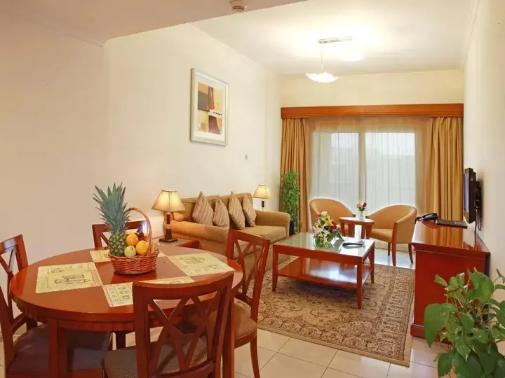 Дубай: Rose Garden Hotel Apartments - Bur Dubai