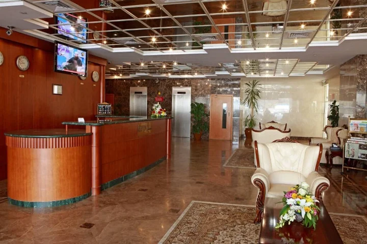 Дубай: Rose Garden Hotel Apartments - Bur Dubai