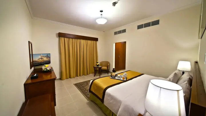 Дубай: Rose Garden Hotel Apartments - Bur Dubai