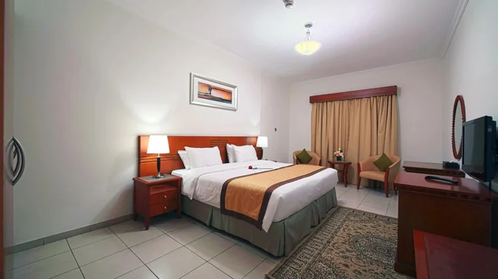 Дубай: Rose Garden Hotel Apartments - Bur Dubai