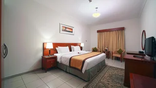 Дубай: Rose Garden Hotel Apartments - Bur Dubai