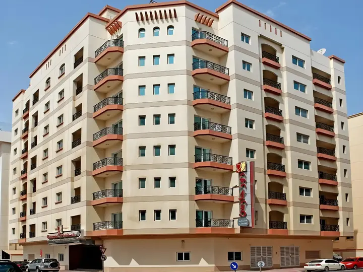 Дубай: Rose Garden Hotel Apartments - Bur Dubai