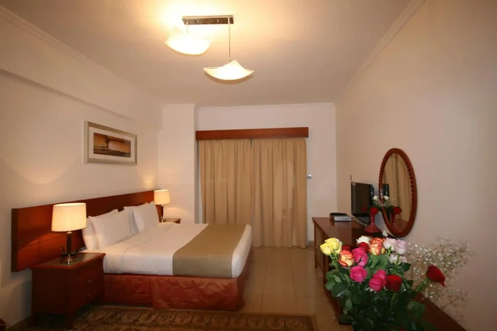 Дубай: Rose Garden Hotel Apartments - Bur Dubai