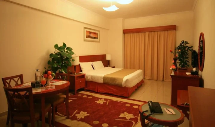 Дубай: Rose Garden Hotel Apartments - Bur Dubai