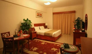 Дубай: Rose Garden Hotel Apartments - Bur Dubai