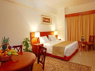 Дубай: Rose Garden Hotel Apartments - Bur Dubai