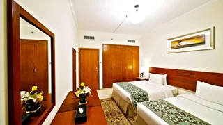 Дубай: Rose Garden Hotel Apartments - Bur Dubai