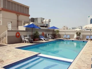 Дубай: Rose Garden Hotel Apartments - Bur Dubai