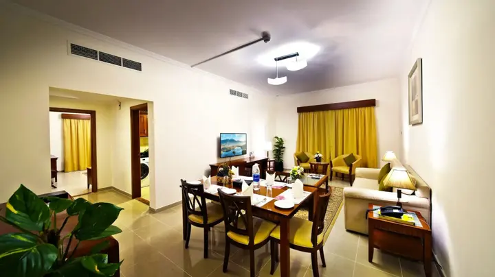 Дубай: Rose Garden Hotel Apartments - Bur Dubai