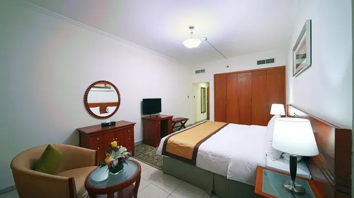 Дубай: Rose Garden Hotel Apartments - Bur Dubai