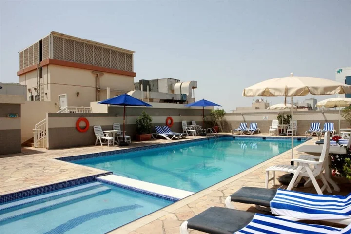 Дубай: Rose Garden Hotel Apartments - Bur Dubai