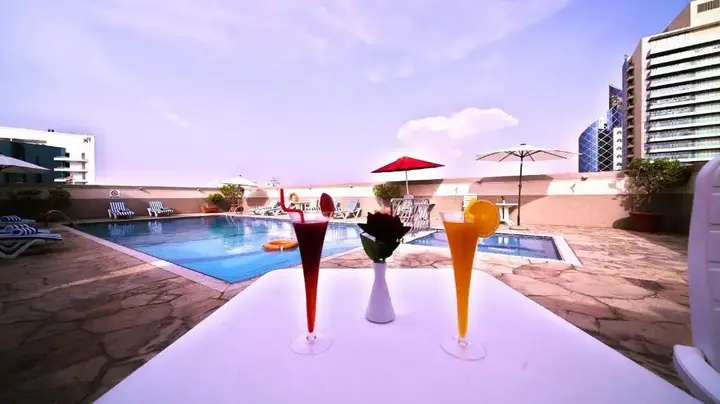 Дубай: Rose Garden Hotel Apartments - Bur Dubai