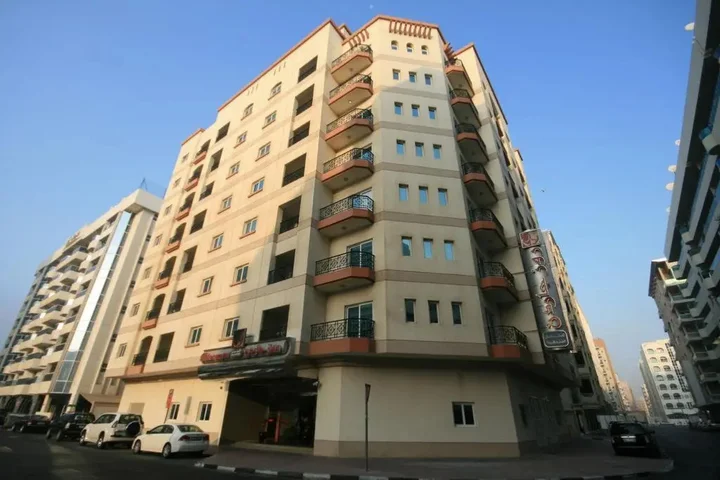 Дубай: Rose Garden Hotel Apartments - Bur Dubai