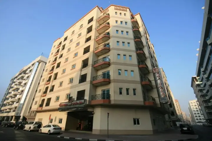 Дубай: Rose Garden Hotel Apartments - Bur Dubai