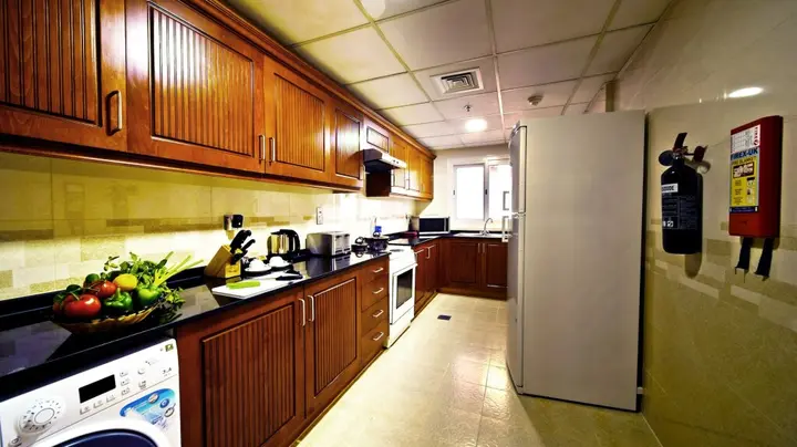 Дубай: Rose Garden Hotel Apartments - Bur Dubai