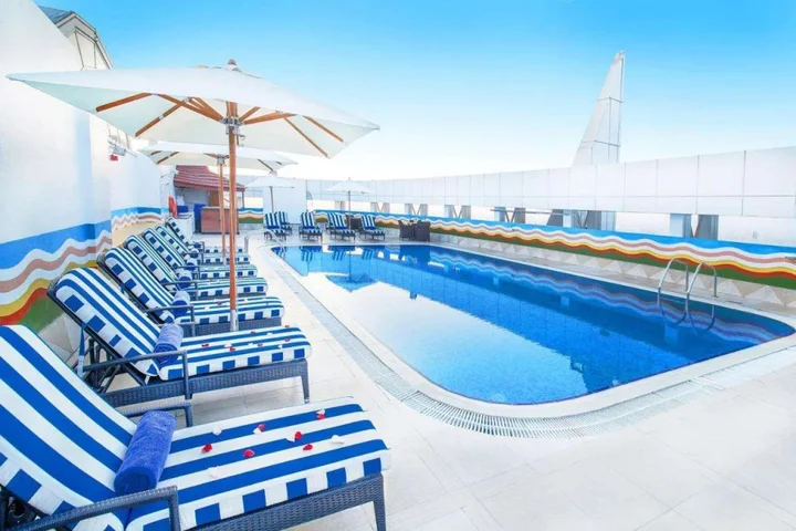 Дубай: Grand Excelsior Hotel Bur Dubai