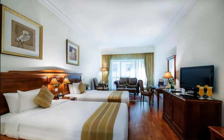 Дубай: Grand Excelsior Hotel Bur Dubai