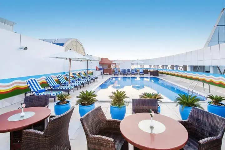 Дубай: Grand Excelsior Hotel Bur Dubai