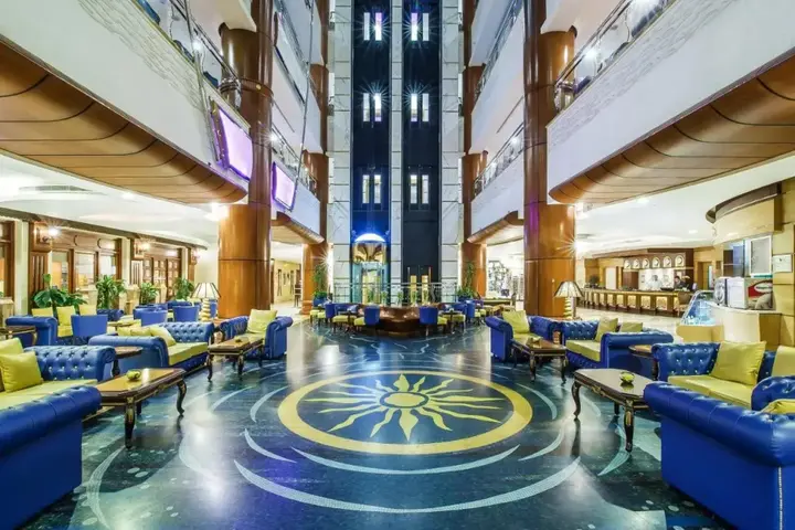 Дубай: Grand Excelsior Hotel Bur Dubai