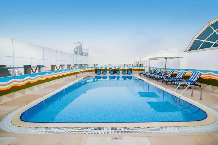 Дубай: Grand Excelsior Hotel Bur Dubai