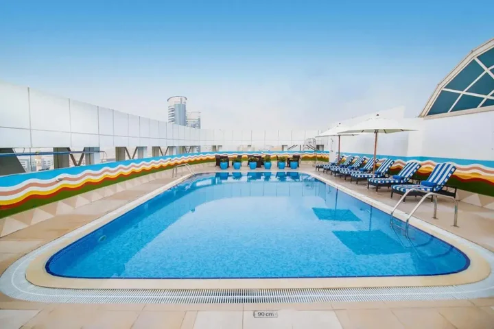 Дубай: Grand Excelsior Hotel Bur Dubai